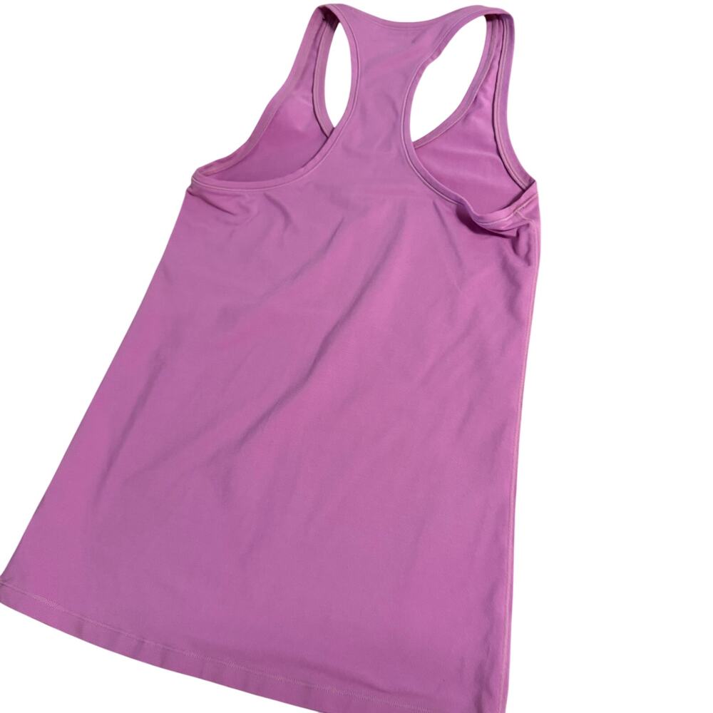 Athleta lightweight lavender workout activewear tank top fitness gym comfy sz S - Picture 6 of 7